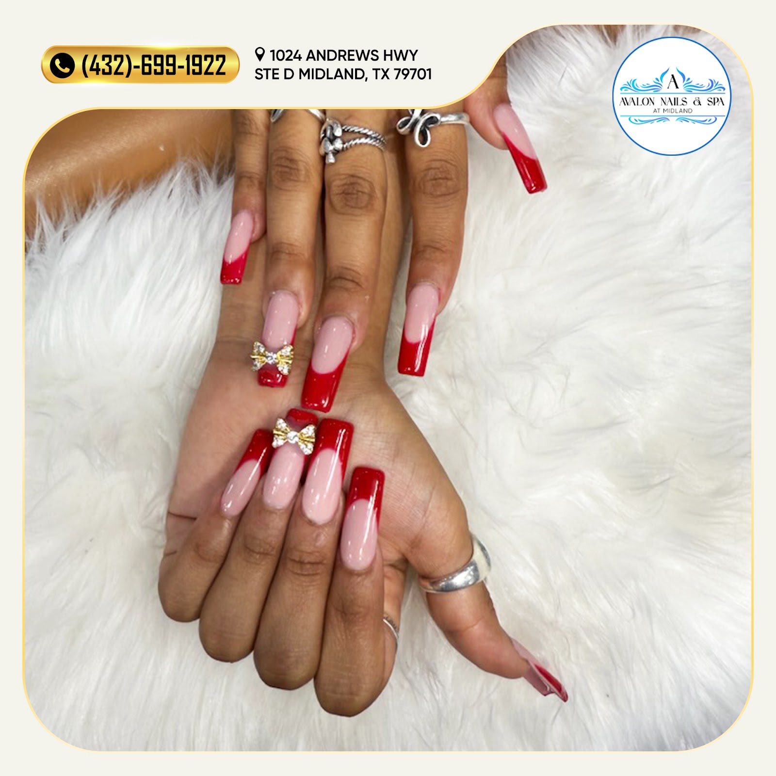 Avalon Nails & Spa logo